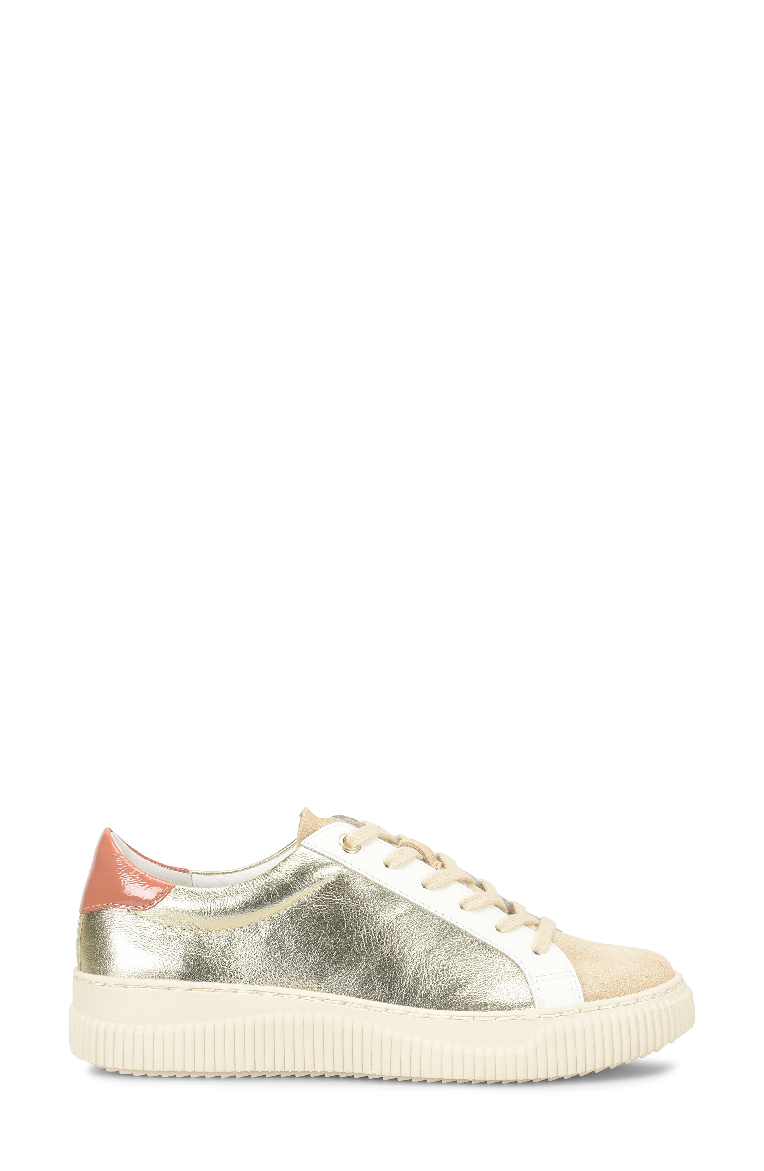 Söfft Fianna Sneaker, Alternate, color, Platino/ Biscotti