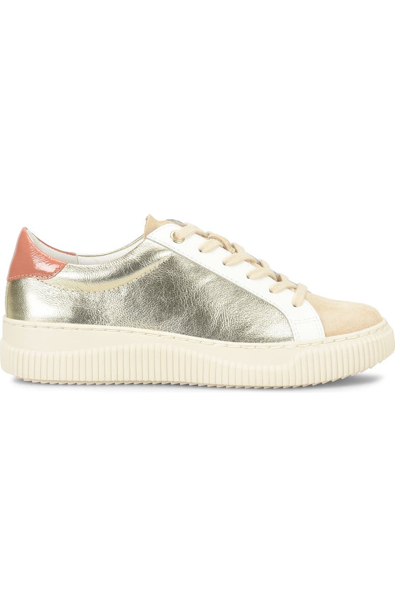 Söfft Fianna Sneaker, Alternate, color, Platino/ Biscotti