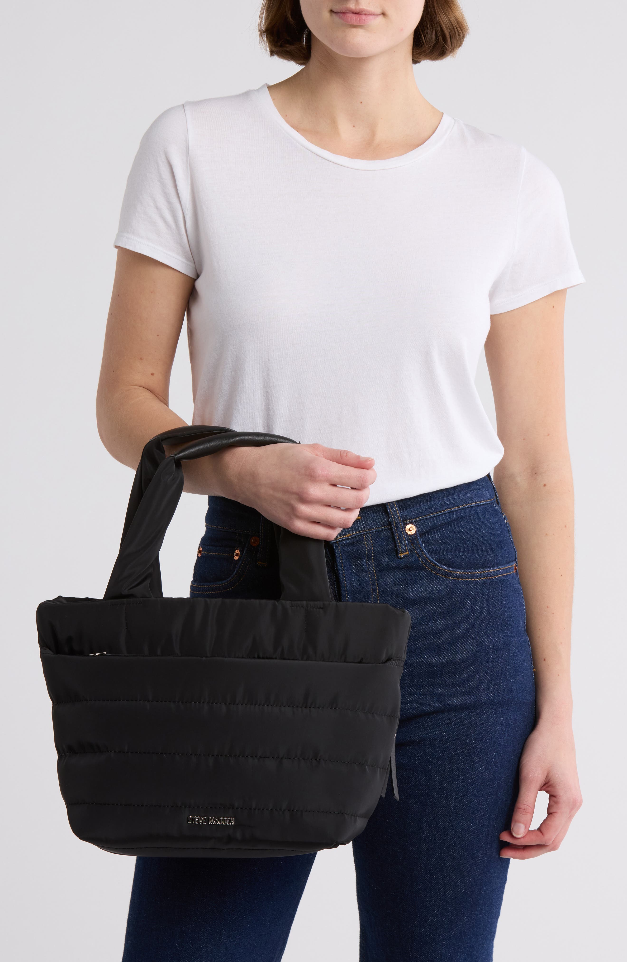 Steve Madden Neve Tote Bag, Alternate, color, 