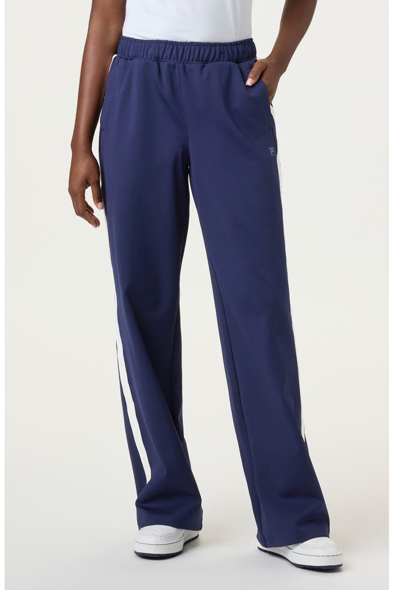 Break Point Impact Track Pants, Main, color, FILA NAVY/ GARDENIA
