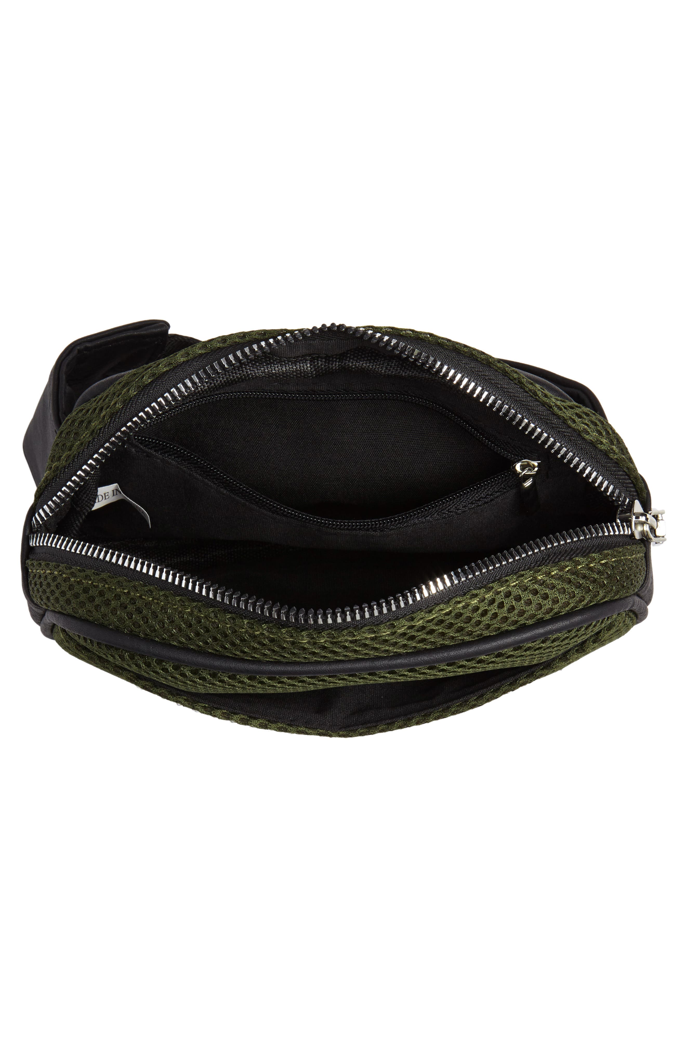 Yoki Bags Mesh Belt Bag, Alternate, color, 