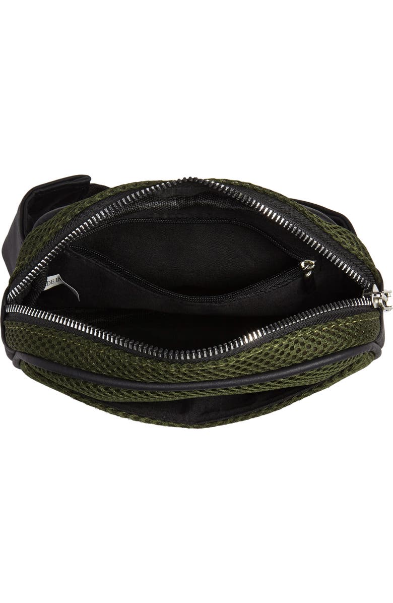 Yoki Bags Mesh Belt Bag, Alternate, color,