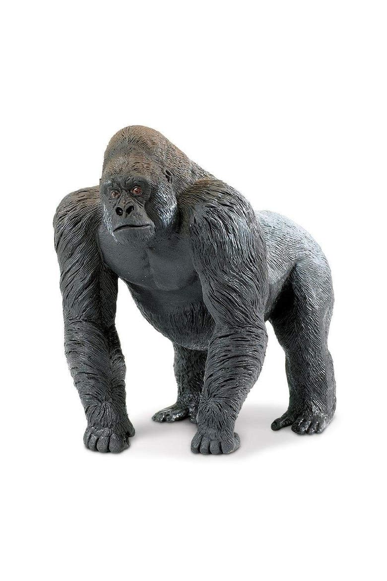Silverback Gorilla Toy, Main, color, No Color