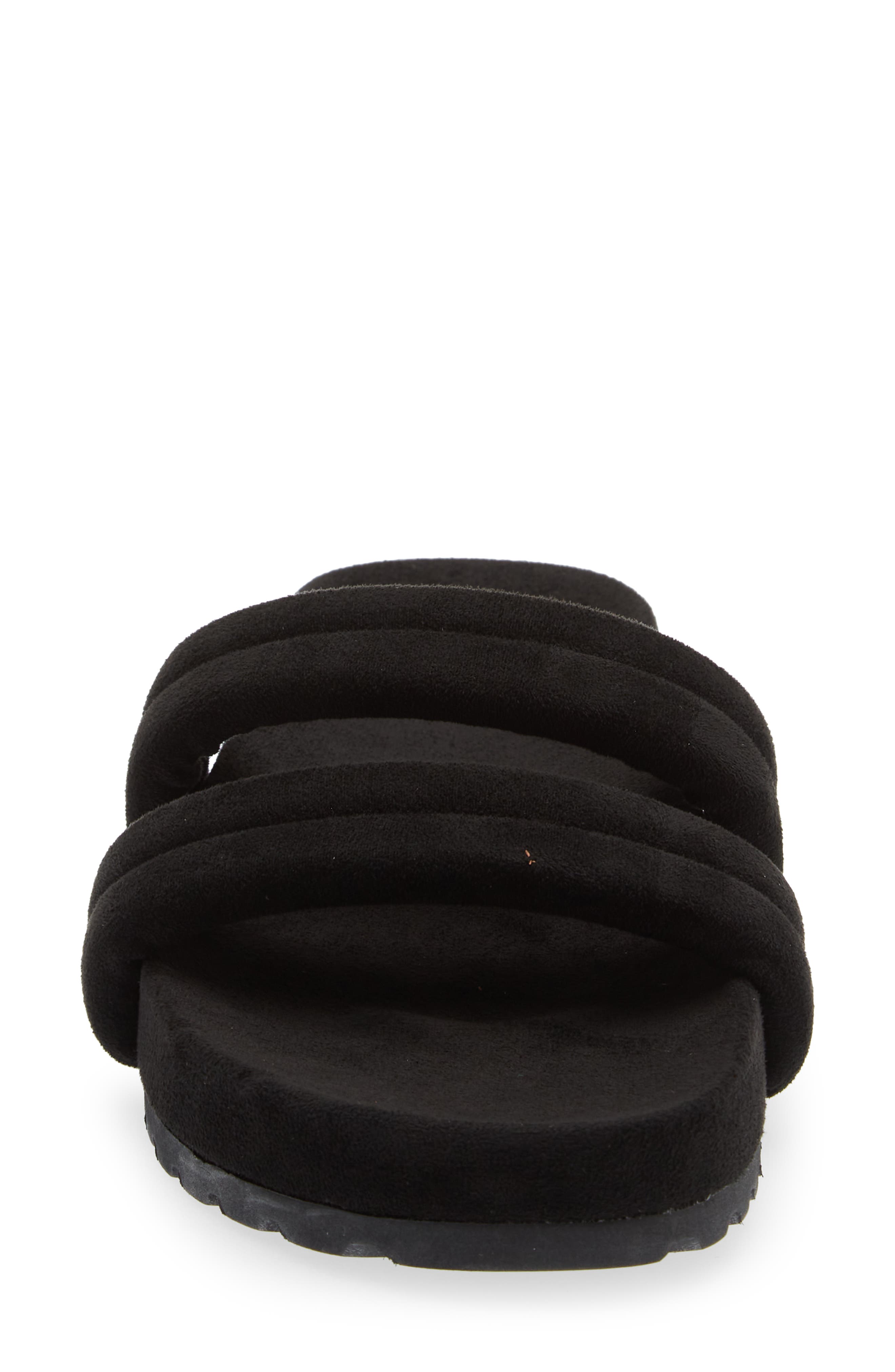 Varley Giles Quilted Slide Sandal, Alternate, color, 