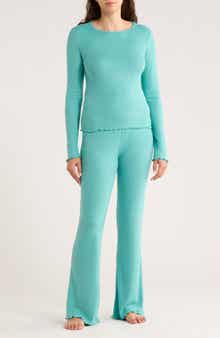 PJ Salvage Lacey Jade Long Pajamas