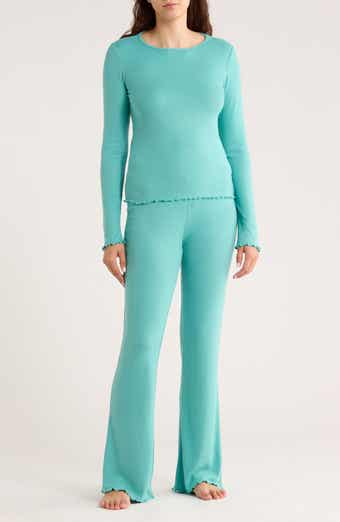 PJ Salvage Lacey Jade Long Pajamas