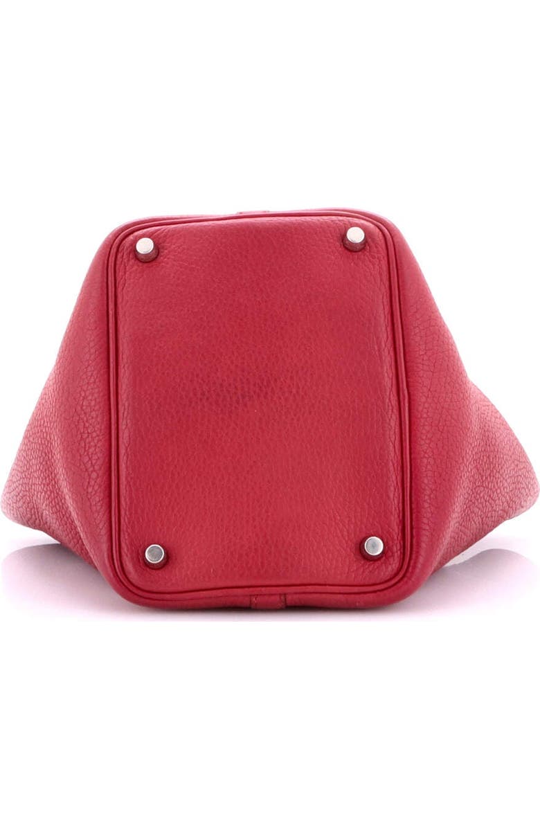 Pre-Owned Hermes Picotin Bag Clemence PM, Alternate, color, Rubis