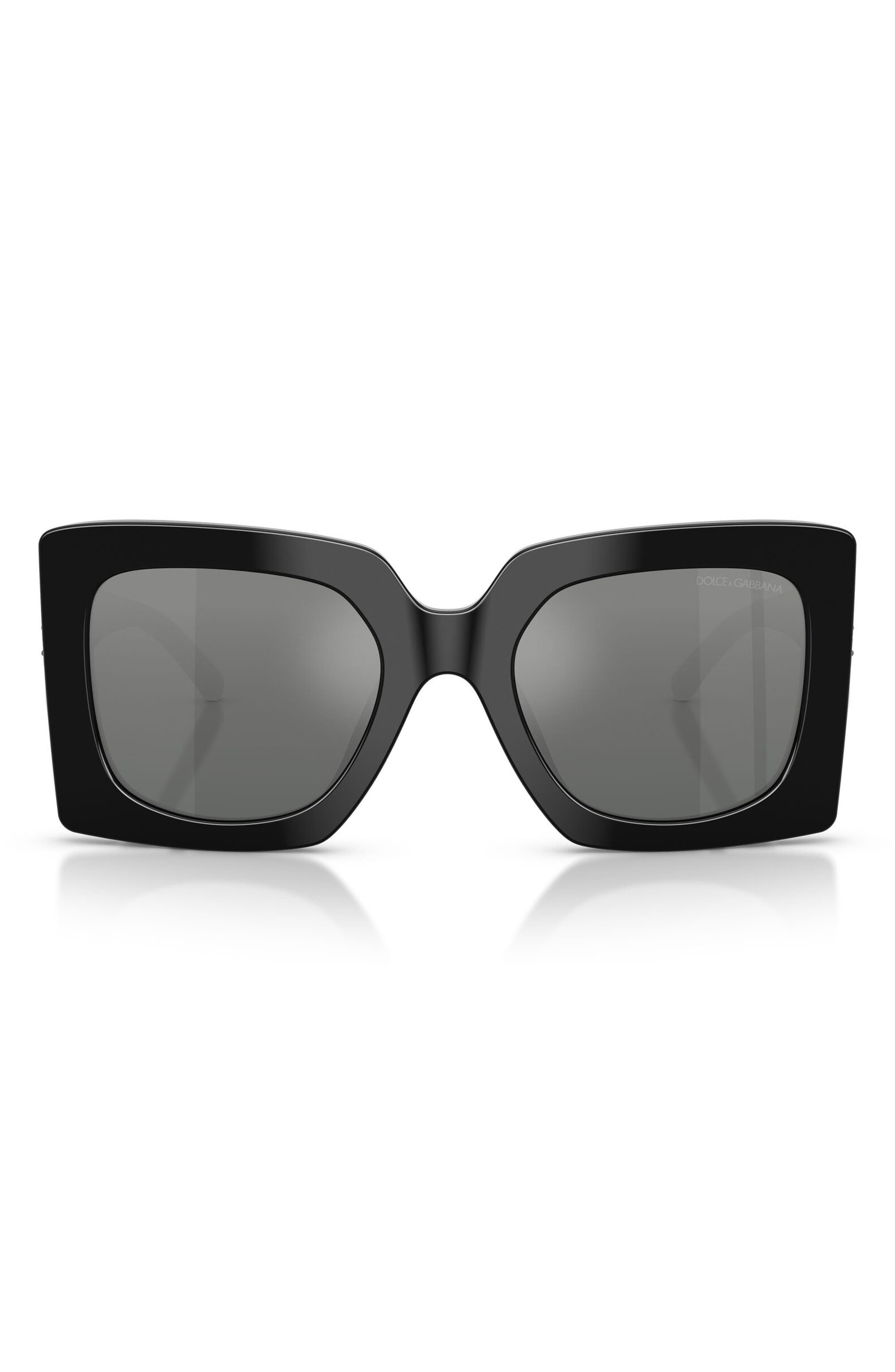 selected BLACK / GREY MIRROR SILVER