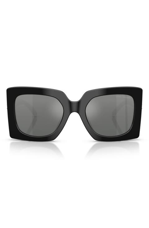 54mm Square Sunglasses