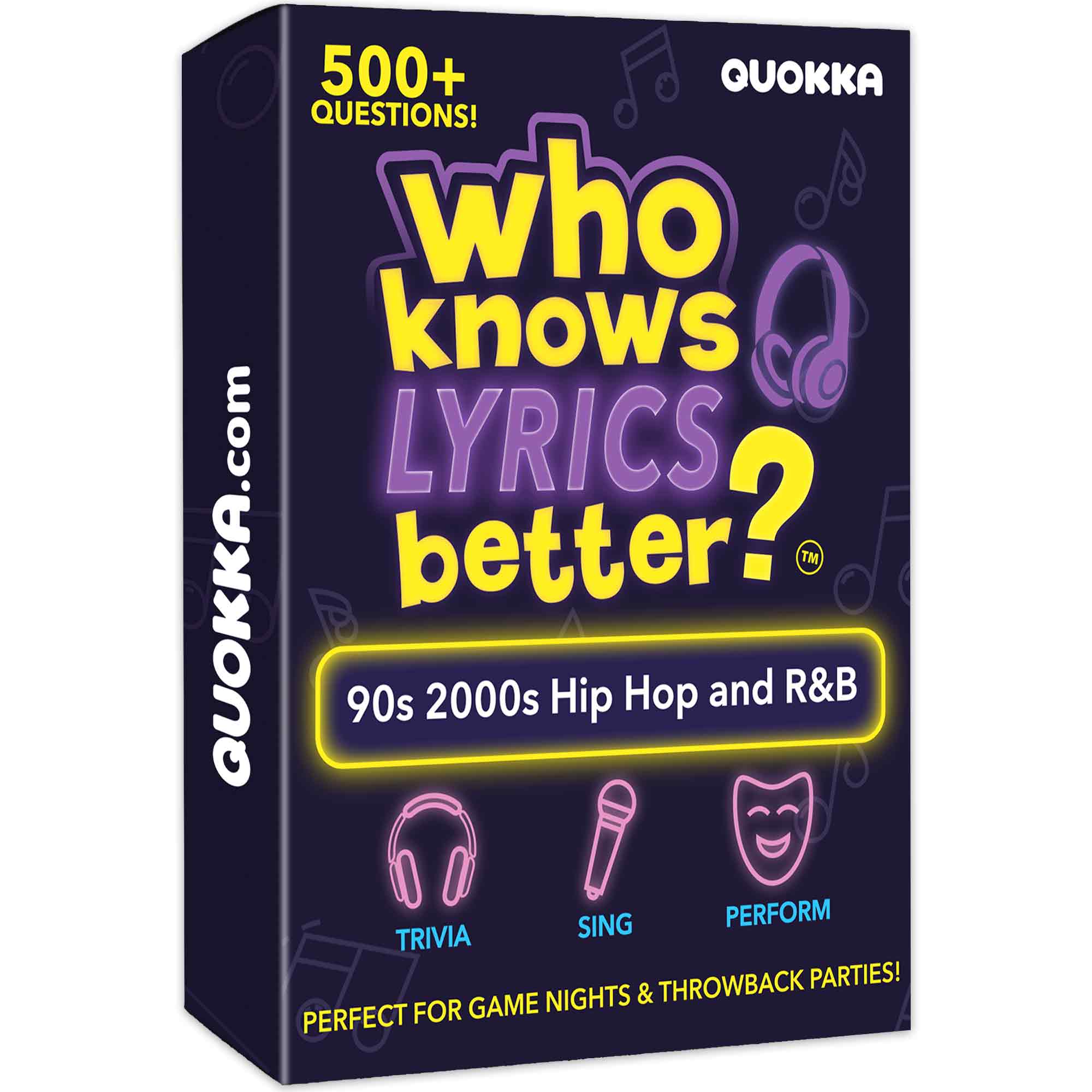 Lyrics RNB