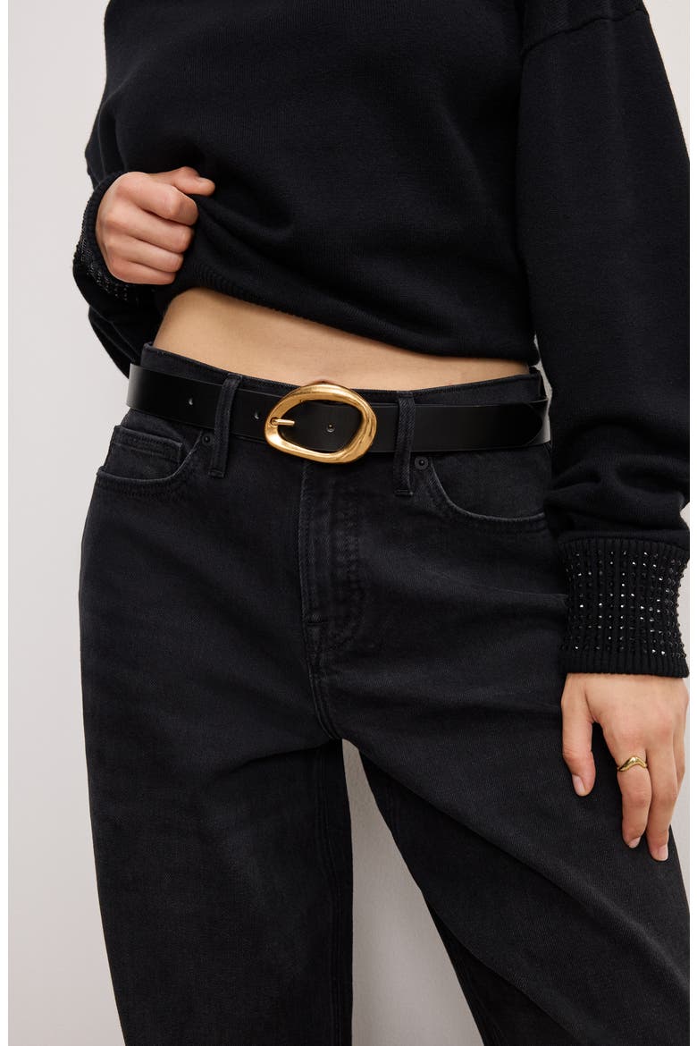 Good Ease Wide Leg Jeans, Alternate, color, BLACK324