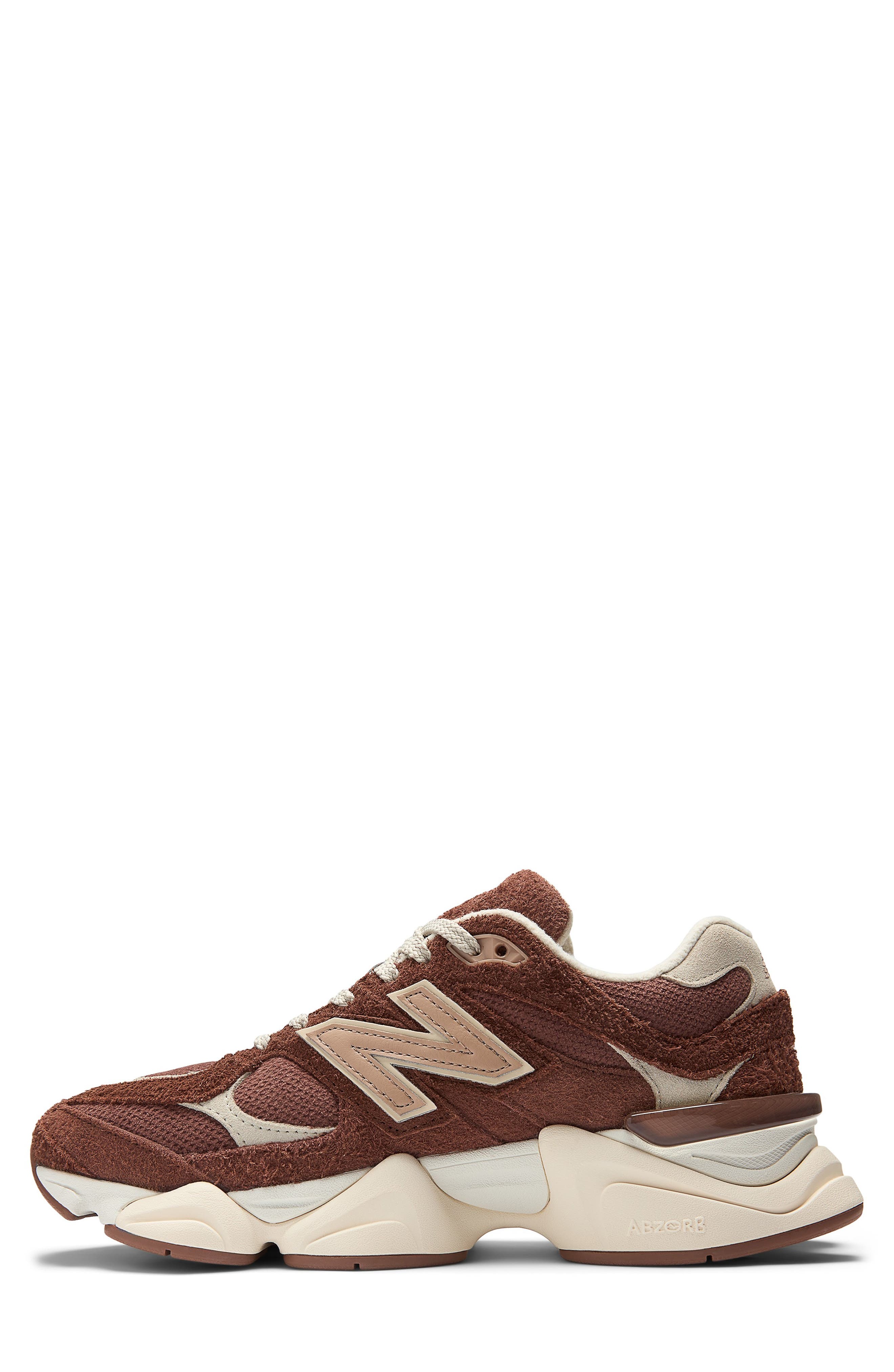 New Balance Gender Inclusive 9060 Sneaker, Alternate, color, Rich Oak/ Timberwolf