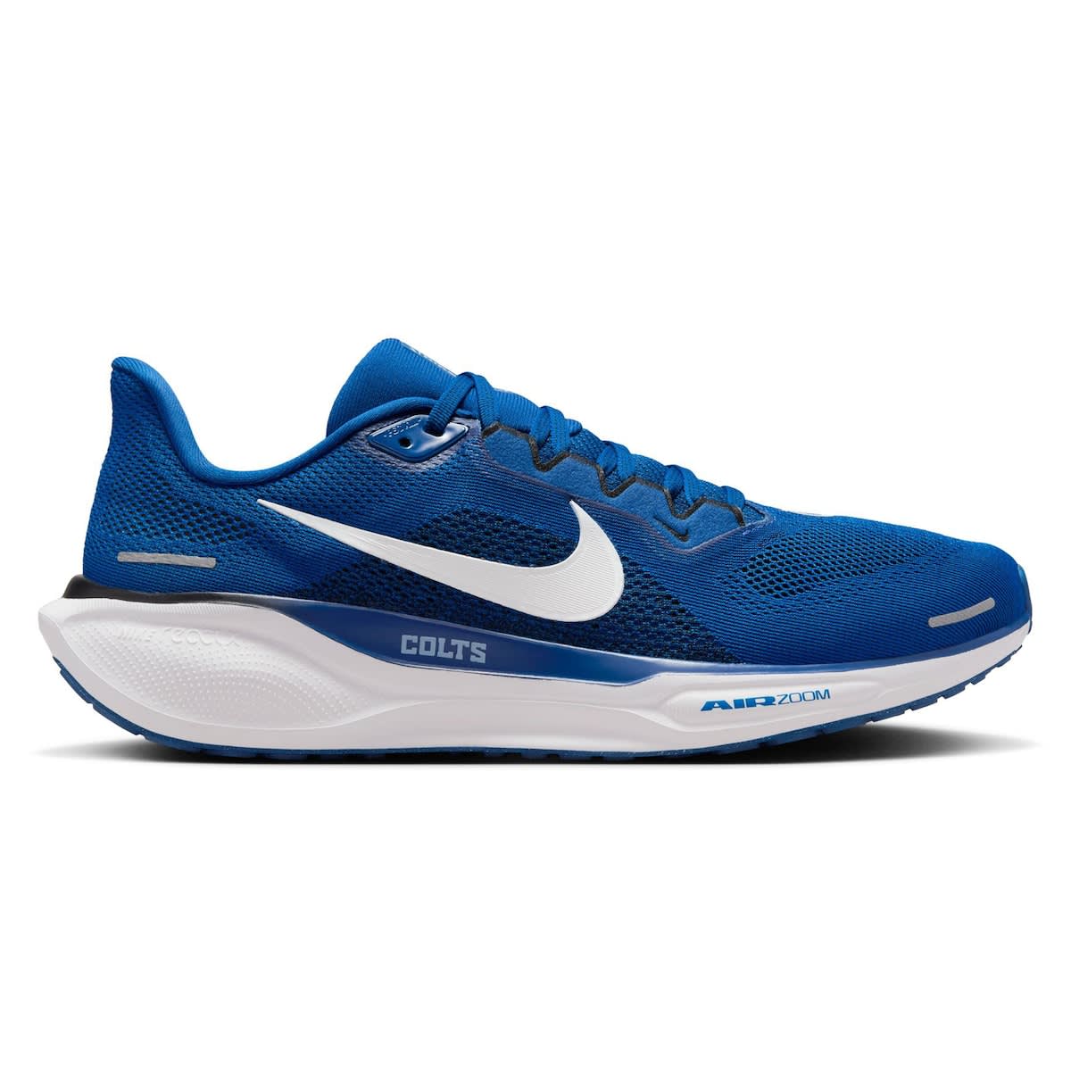 Nike Unisex Nike Blue Indianapolis Colts Zoom Pegasus 41 Running Shoes, Main, color, 