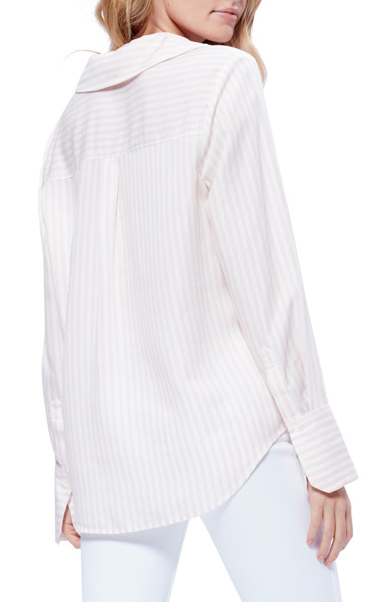 PAIGE Elora Stripe Shirt, Alternate, color,