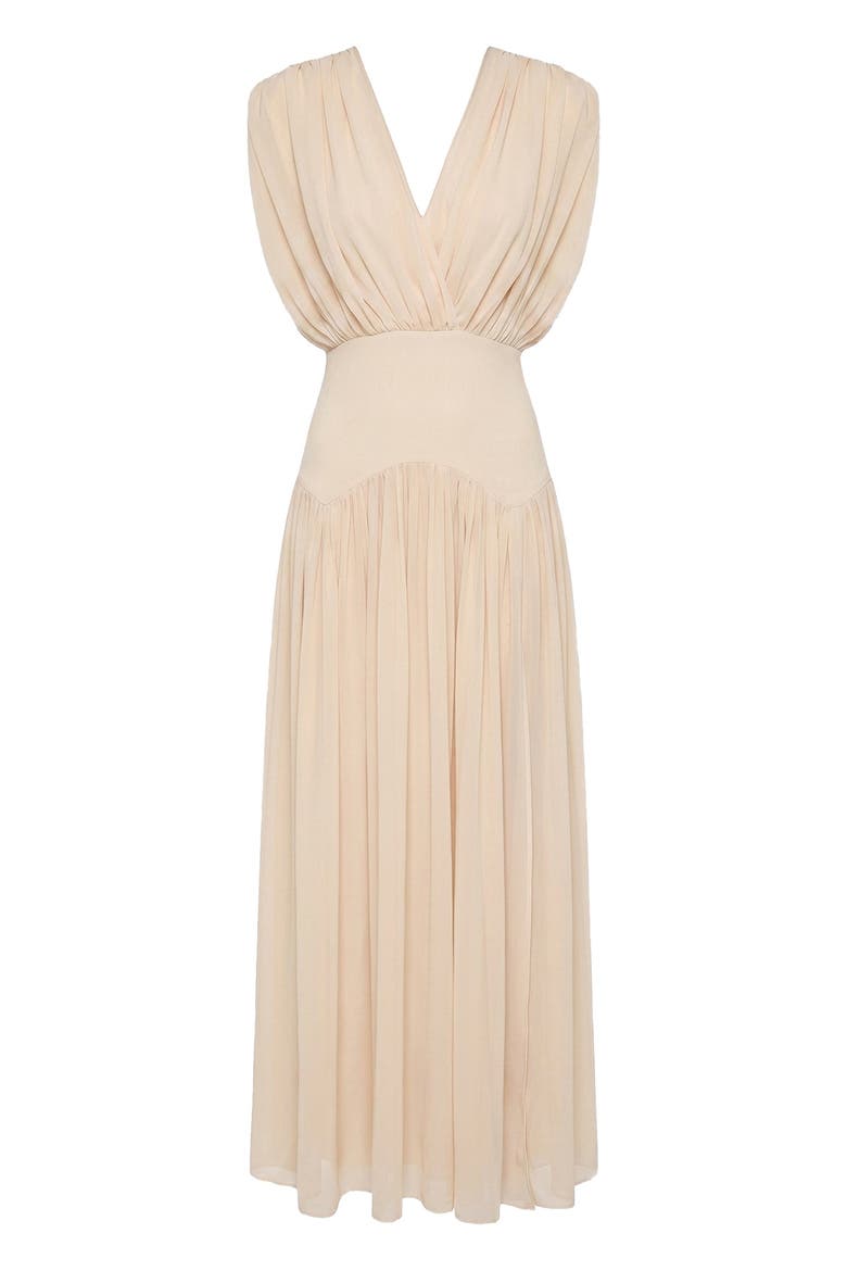 Giana Dress, Alternate, color, Ecru