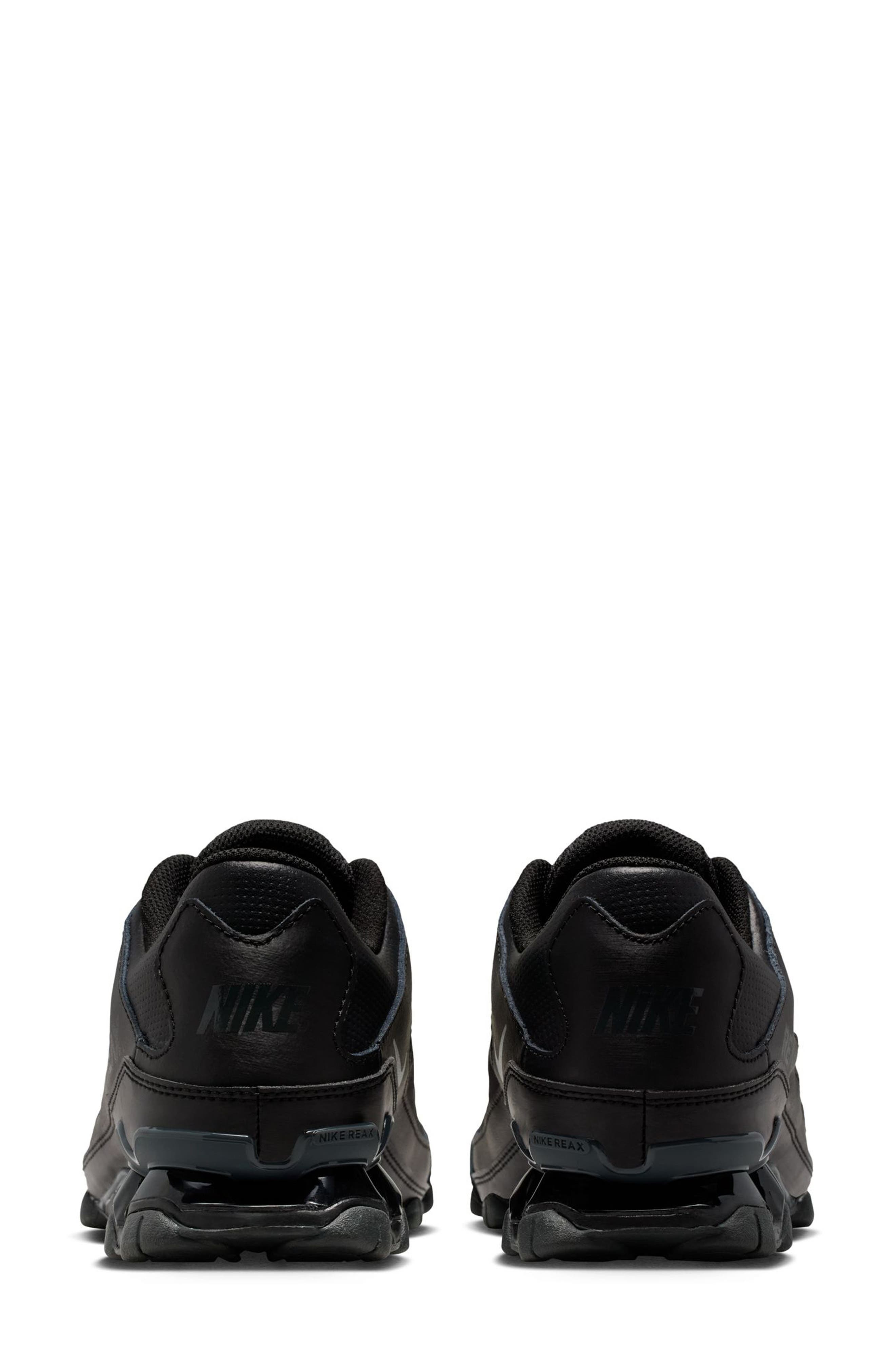 Nike Reax 8 TR Training Shoe, Alternate, color, Black/ Black-Anthracite