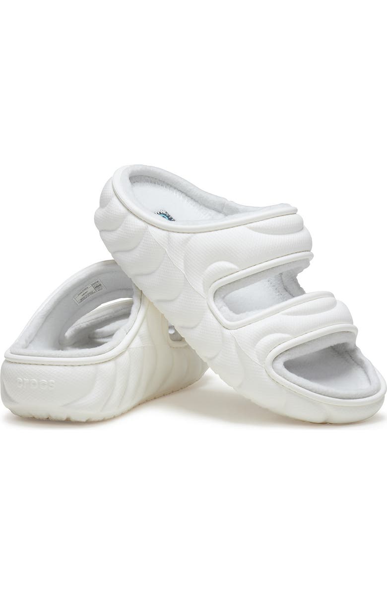 CROCS Classic Cozzzy Overpuff Slide Sandal, Alternate, color,