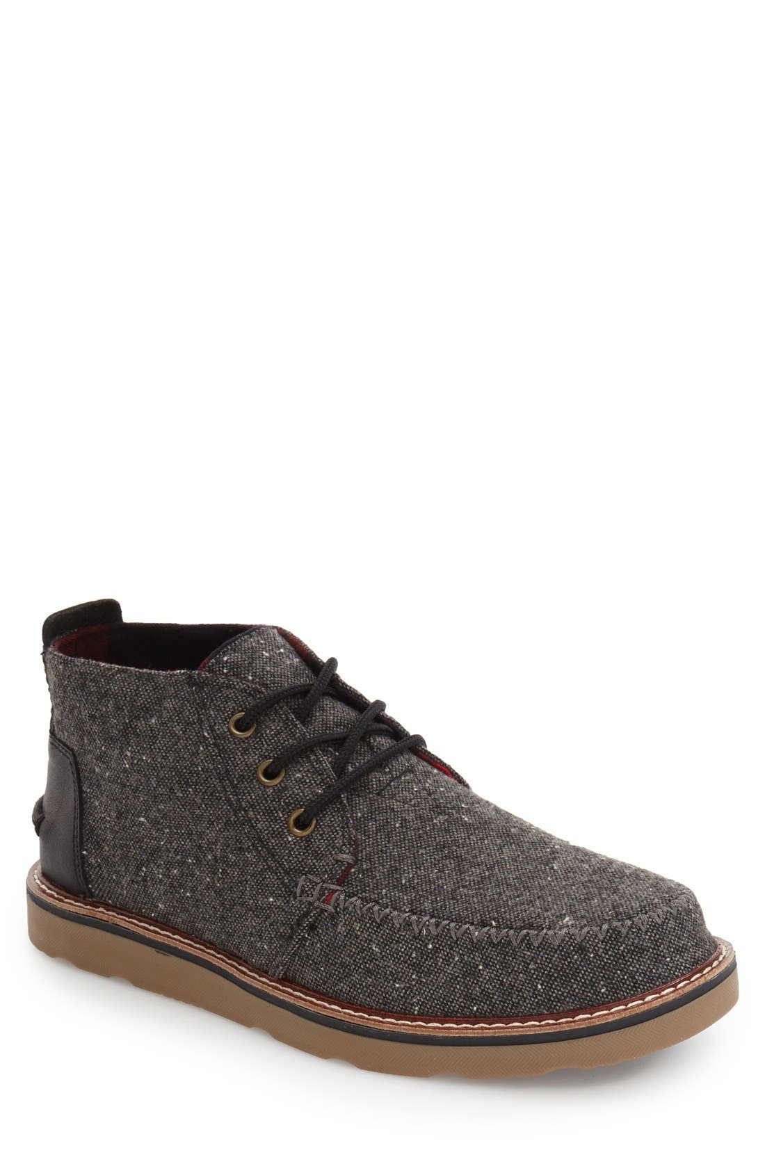 Chukka Boot, Main, color, CHARCOAL FLECK