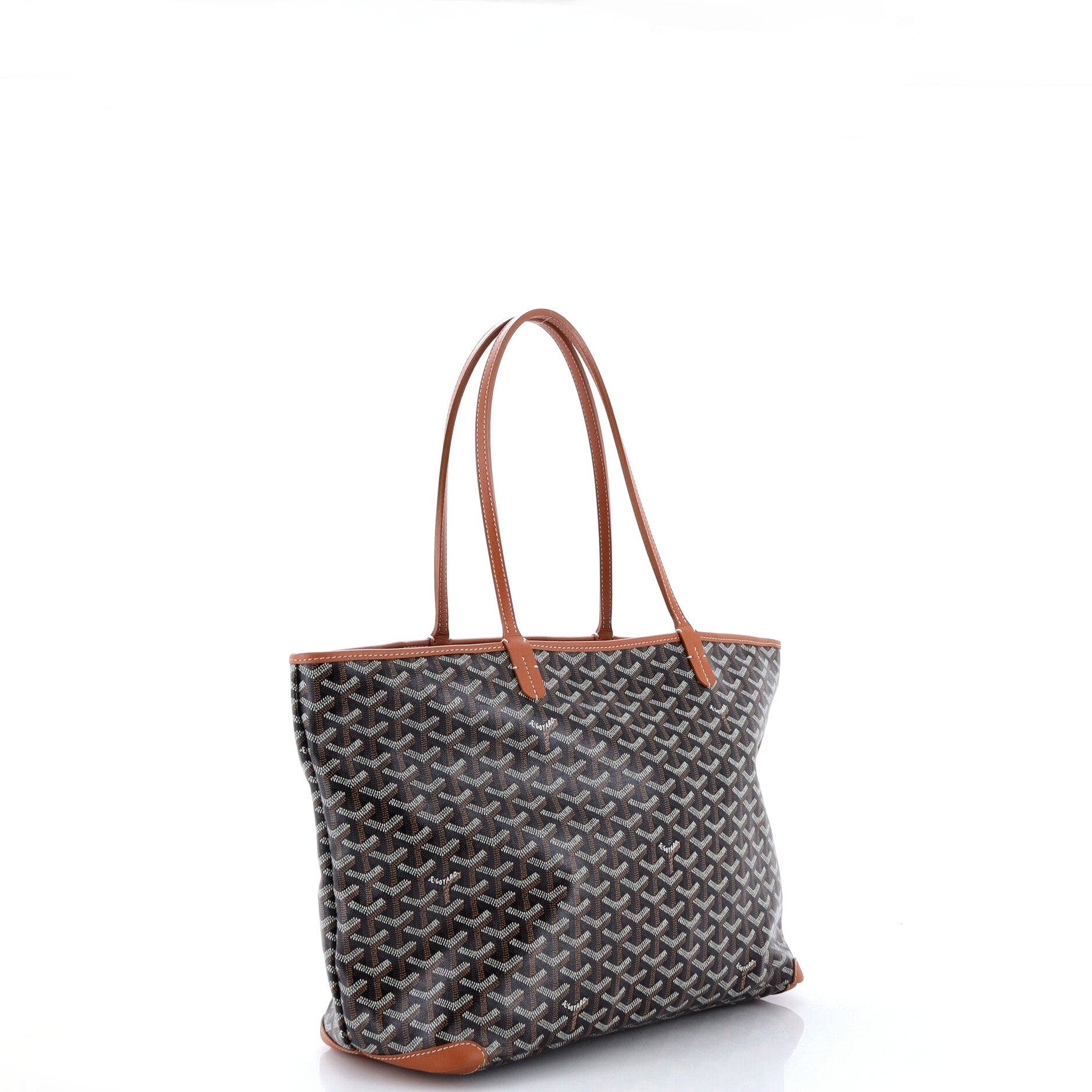 Artois Tote Coated Canvas MM, Alternate, color, Brown