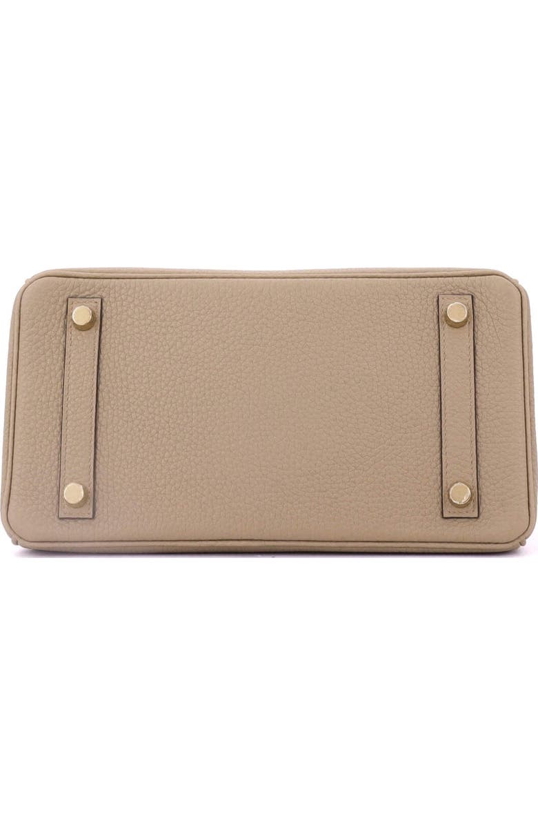 Pre-Owned Hermes Birkin Handbag Brown Togo with Gold Hardware 25, Alternate, color, Beige Marfa