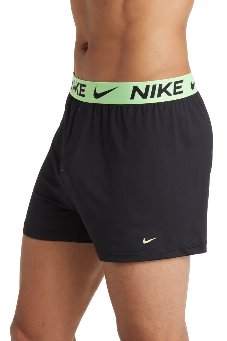 3-Pack Dri-FIT Essential Micro Boxers, Alternate, color, BLACK MULTI COLLAGE