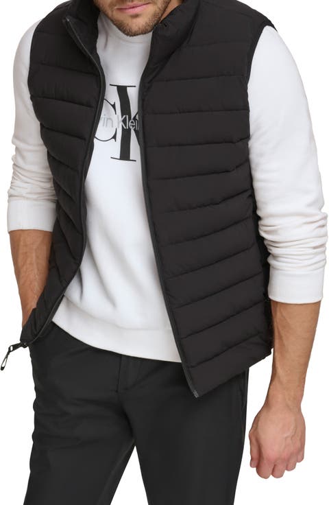 Stretch Water Resistant Puffer Vest