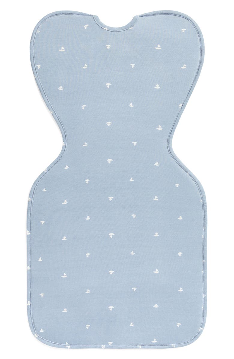 LOVE TO DREAM Swaddle Up<sup>™</sup> 1.0 TOG Silky Lux Swaddle, Alternate, color, Misty Blue