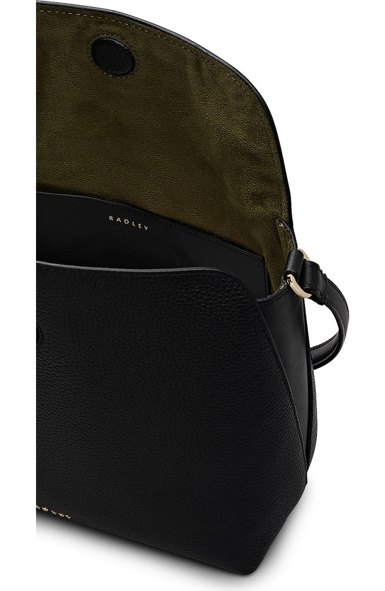 Radley City Road Slouch Shoulder Bag, Alternate, color, Black
