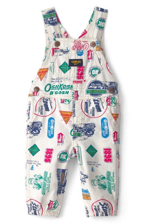 Kids' Cotton Twill Overalls