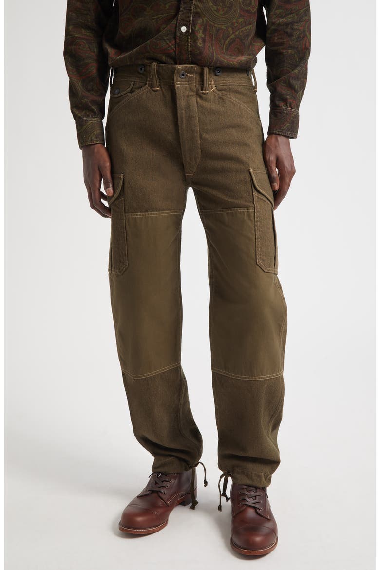パンツ Montaigne Twill Cargo Pants Regiment Fit Twill Cargo Pants (Men) | Nordstrom
