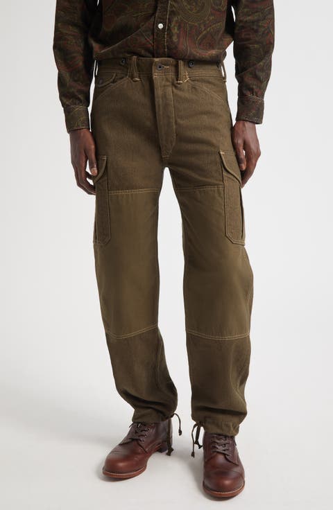 Regiment Fit Twill Cargo Pants
