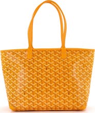 Pre-Owned Goyard Artois Tote Coated Canvas PM