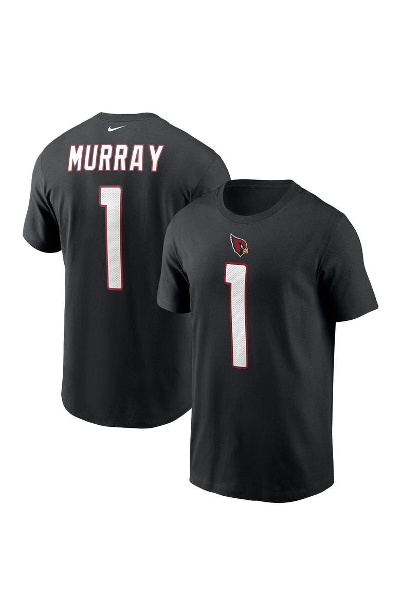 Nike Men's Nike Kyler Murray Black Arizona Cardinals Name & Number T-Shirt, Main, color,