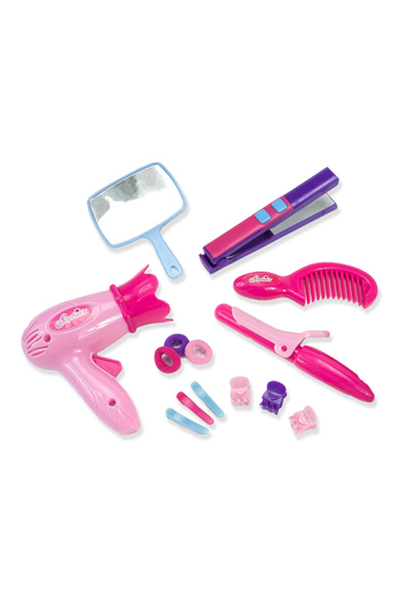 Sophia's Doll Salon Chair Set, Alternate, color, PINK/ PURPLE/ LIGHT BLUE