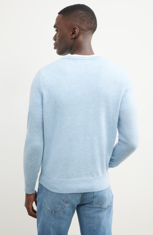 Nordstrom Cashmere Crewneck Sweater In Blue