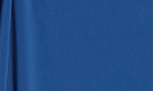 Kasper Drapey Sleeveless Shell Top In Blue