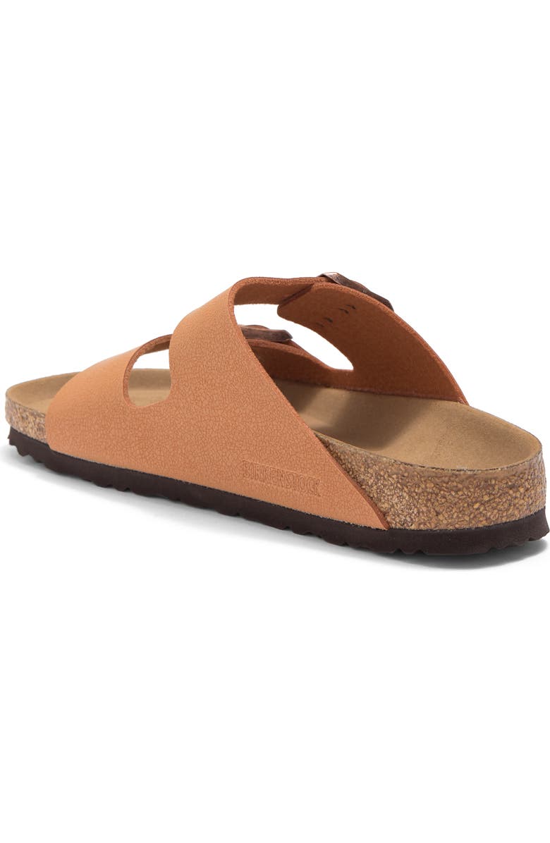Birkenstock Arizona Vegan Leather Slide Sandal, Alternate, color,