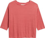 CITY BLUES Texture Knit Top