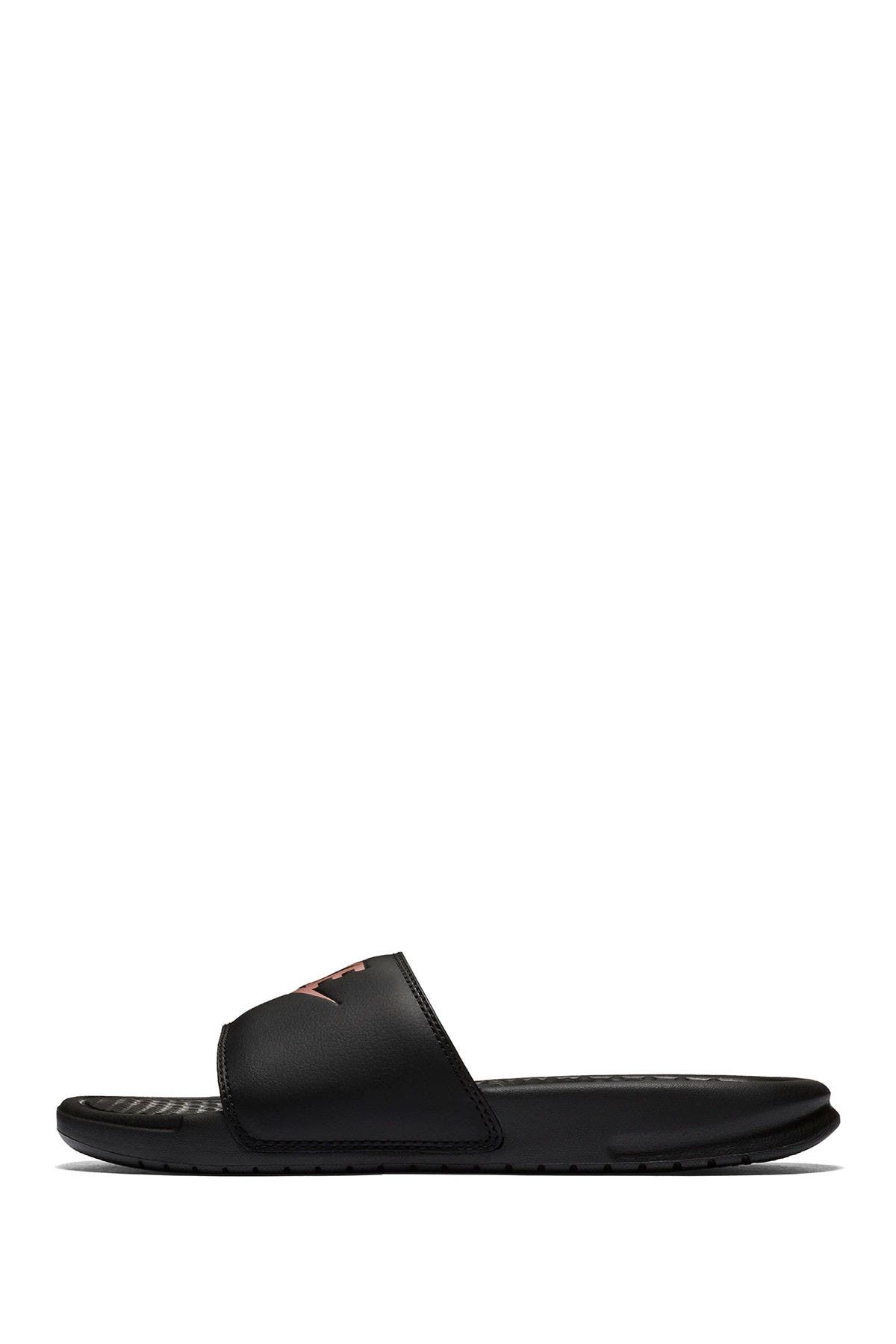 Nike Benassi Slide Sandal, Alternate, color, 
