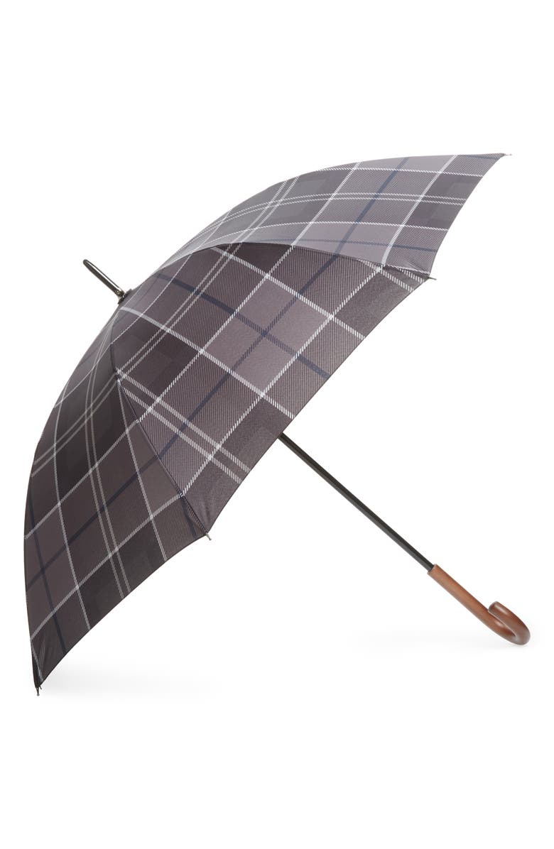 Barbour Tartan Walker Umbrella, Main, color,