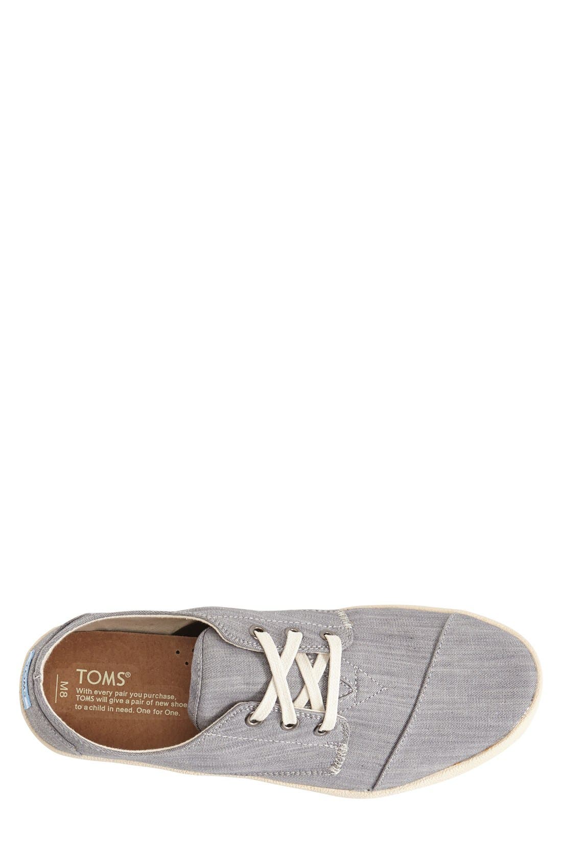 'Paseos' Sneaker, Alternate, color, GREY DENIM