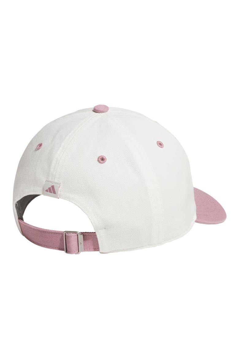 Saturday 3 Baseball Cap, Alternate, color, OFF WHITE/ MAGIC MAUVE PURPLE