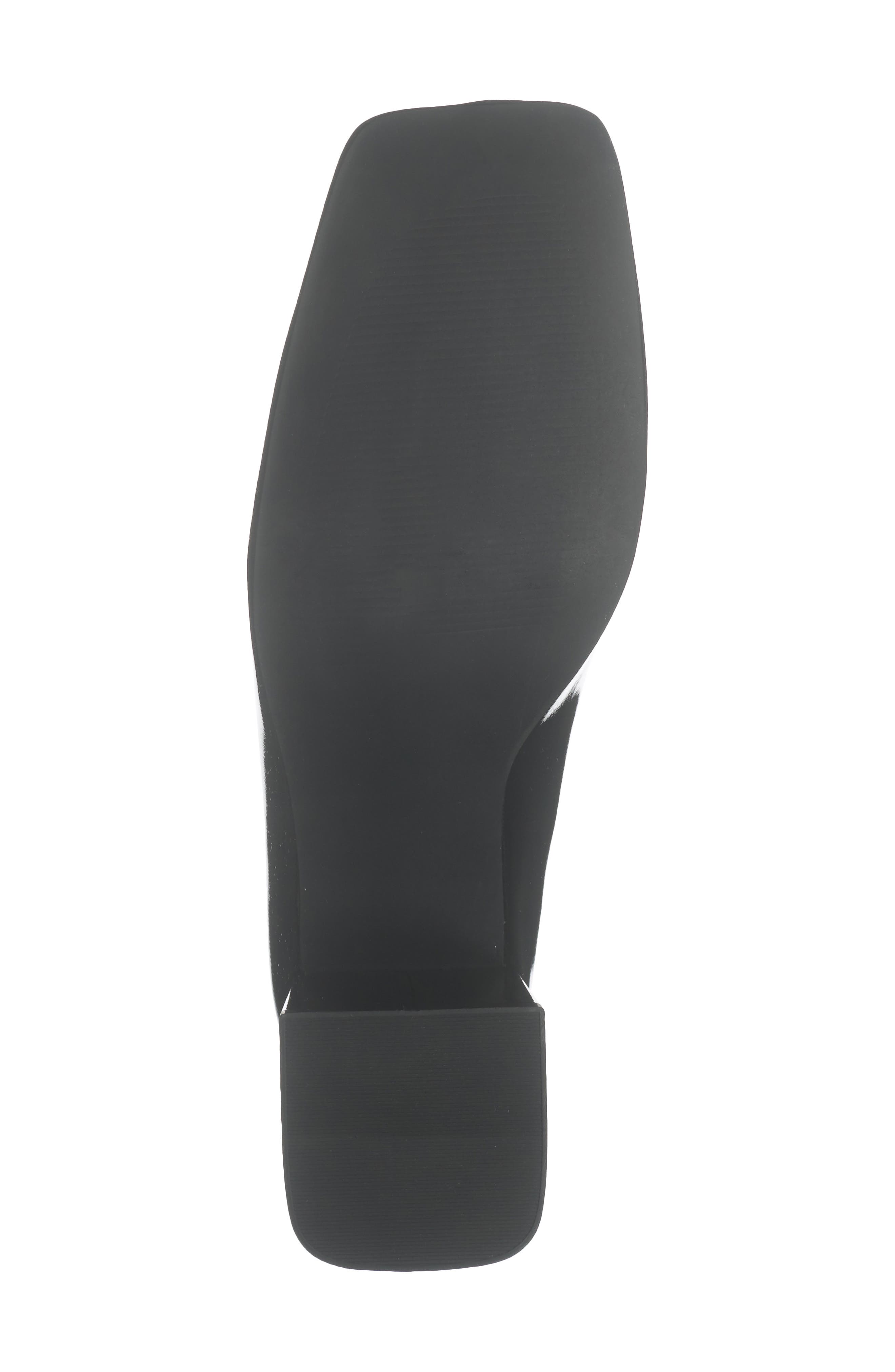 Opal Patent Pump, Alternate, color, BLACK