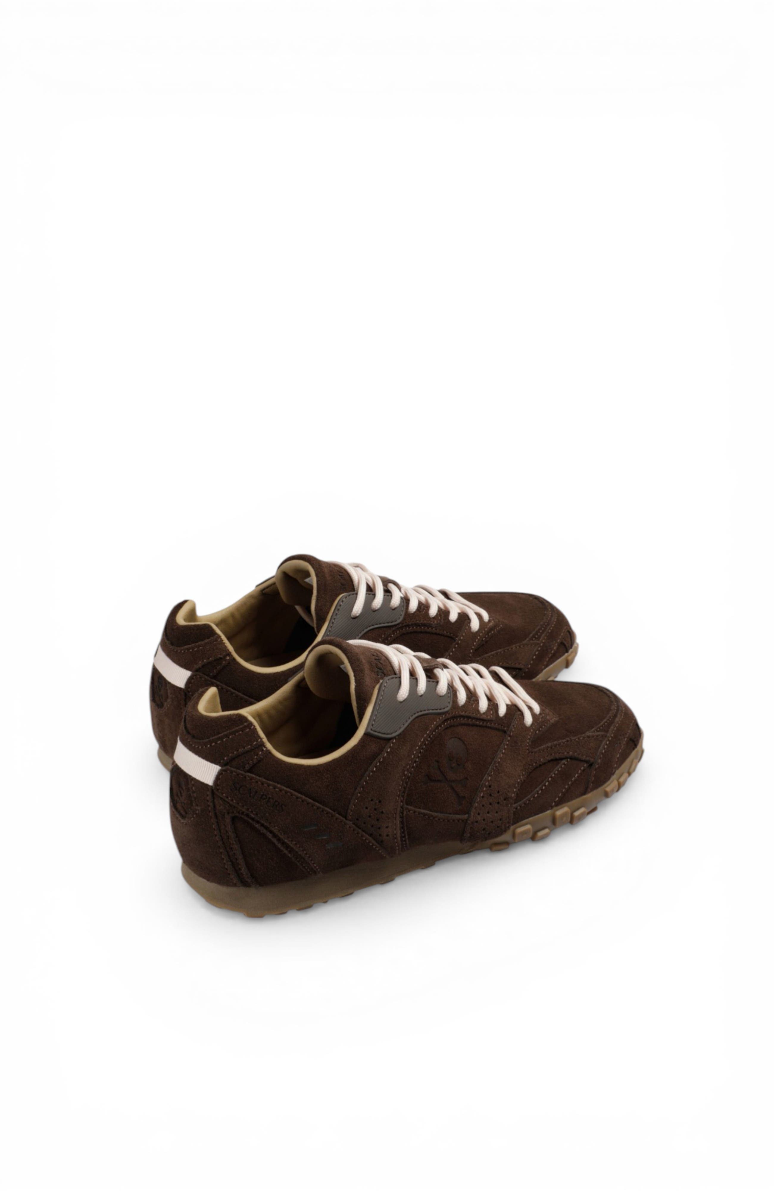 Scalpers Suede Running Shoe, Alternate, color, Brown