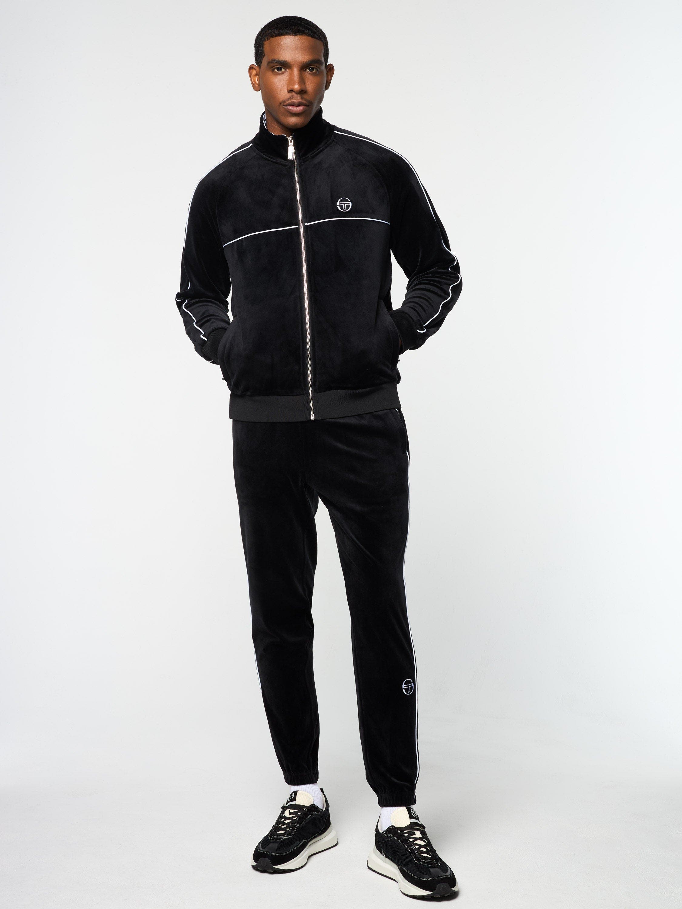 Lioni Velour Track Jacket - image 2