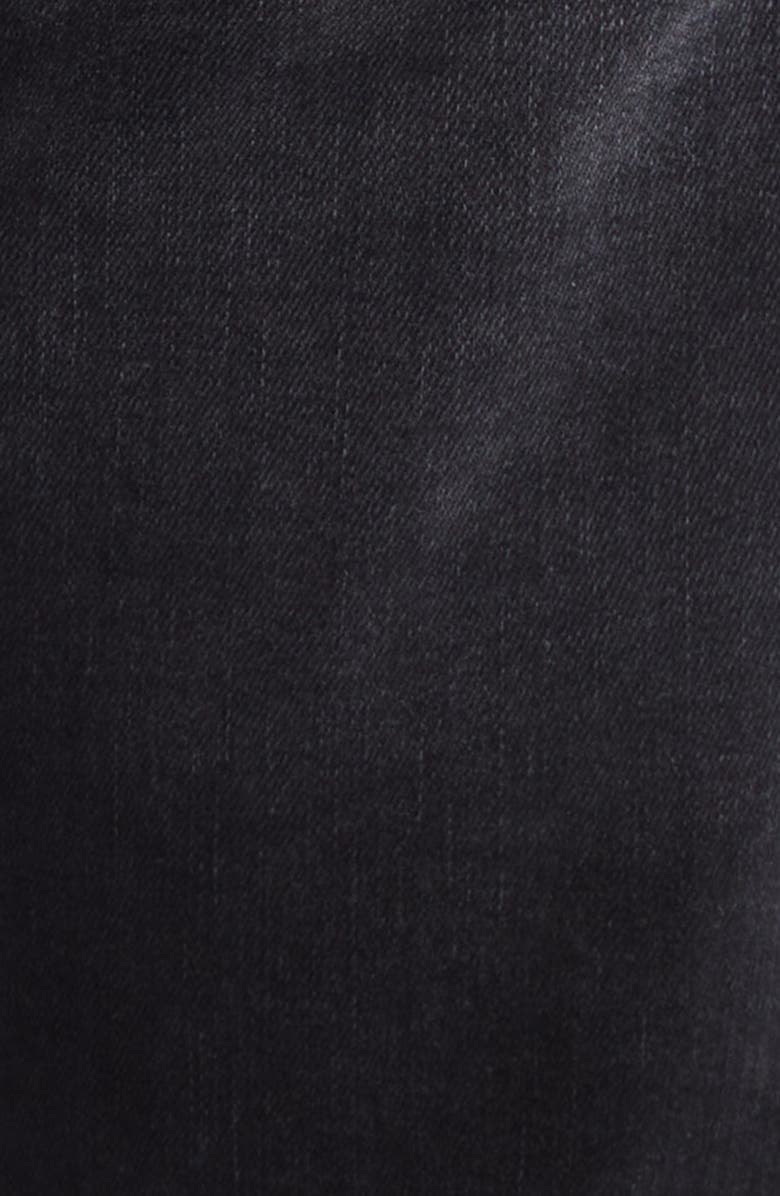 AMIRI MX2 Plaid Patch Skinny Jeans, Alternate, color, 