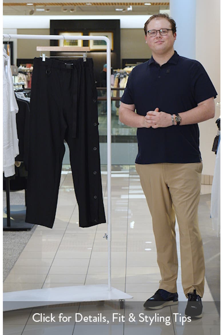Uniform Adaptive 3-Stripes Pants video