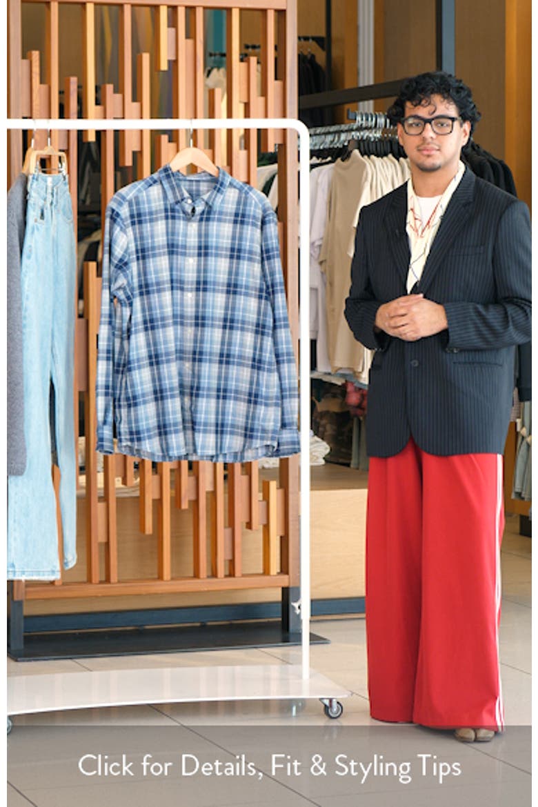 Brant Plaid Tech Twill Button-Up Shirt video