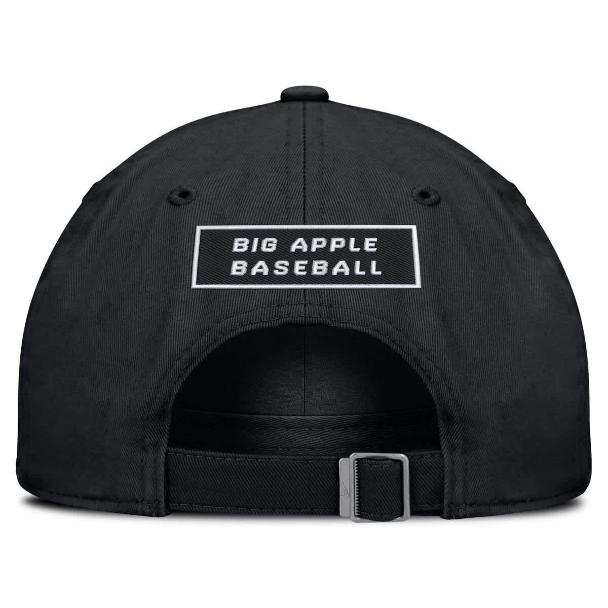 Men's Nike Black New York Mets Primetime Club Adjustable Hat (Men