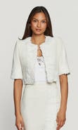 Generation Love Nicco Lace Combo Tweed Jacket